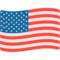 United States emoji on Mozilla